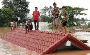 直击｜老挝一水电站大坝垮塌，数百人失踪，死亡人数还在上升