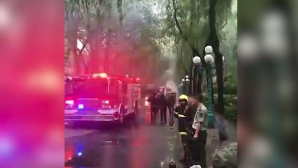 哈尔滨一酒店凌晨起火，初步确定18死