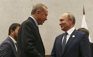 美食外交？土耳其总统埃尔多安邀请普京访土时在餐厅会面
