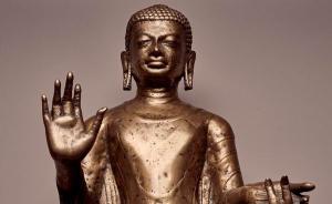 纽约大都会里被忽视的古印度佛像：眼睛像鱼，手臂如藤