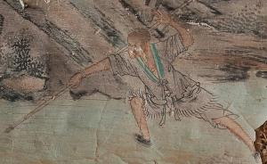 看斑驳壁画中的《西游记》，以甘肃童子寺石窟为例