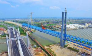 徐淮盐铁路：苏北跨度最大的铁路桥梁新洋港特大桥成功合龙