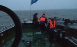 广东清远一货船在北江翻沉，7名失踪者遗体已找到