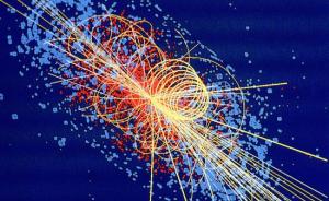 大型强子对撞机实验：“上帝粒子”常见衰变终被“捕获”