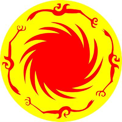 太阳神鸟图案能用么图片