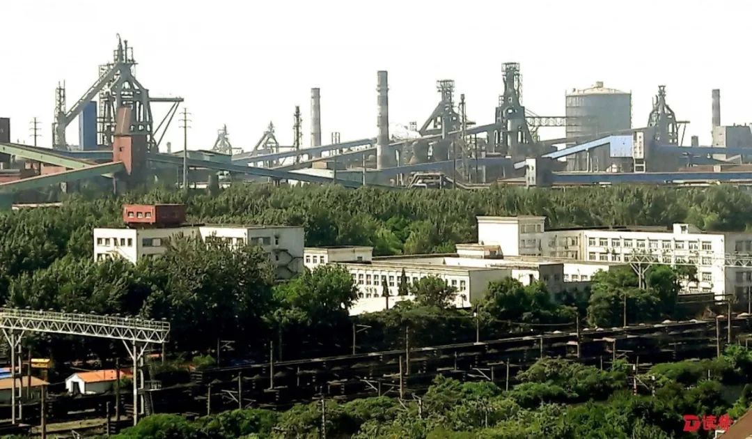 中国力量 鞍钢集团"钢铁长子"铸就共和国.