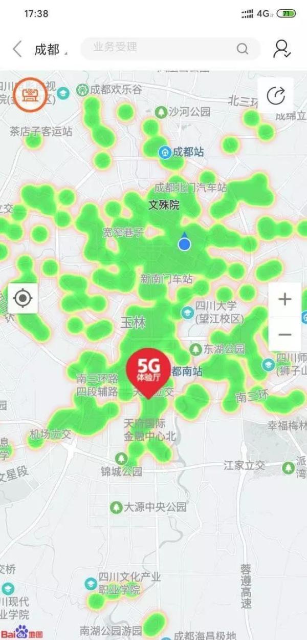 郑州5g覆盖区域图图片