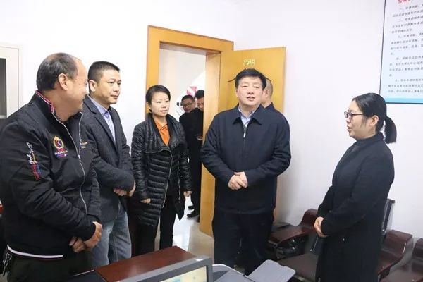 云和县委书记叶伯军调研社会矛盾纠纷调处化解工作